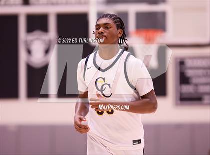 Thumbnail 1 in Carmel Christian vs. Southern California Academy (Holiday Hoopsgiving) photogallery.