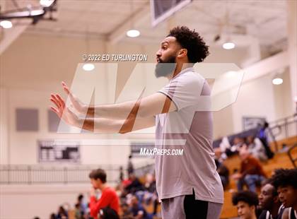 Thumbnail 1 in Carmel Christian vs. Southern California Academy (Holiday Hoopsgiving) photogallery.