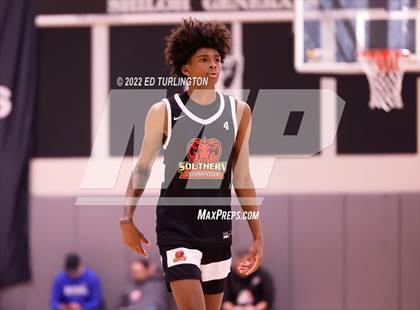 Thumbnail 1 in Carmel Christian vs. Southern California Academy (Holiday Hoopsgiving) photogallery.