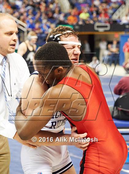 Thumbnail 2 in NCHSAA Championships (Finals) photogallery.