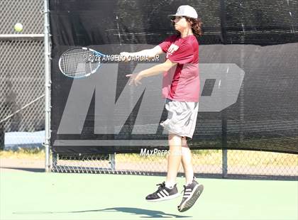 Thumbnail 1 in Bay Valley Athletic League Tennis Championship photogallery.