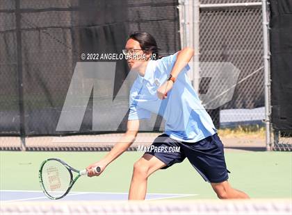 Thumbnail 1 in Bay Valley Athletic League Tennis Championship photogallery.