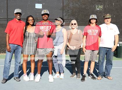 Thumbnail 3 in Bay Valley Athletic League Tennis Championship photogallery.
