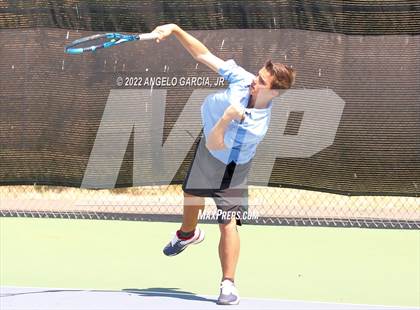 Thumbnail 2 in Bay Valley Athletic League Tennis Championship photogallery.