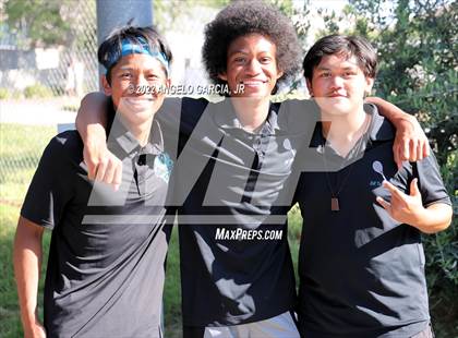 Thumbnail 3 in Bay Valley Athletic League Tennis Championship photogallery.