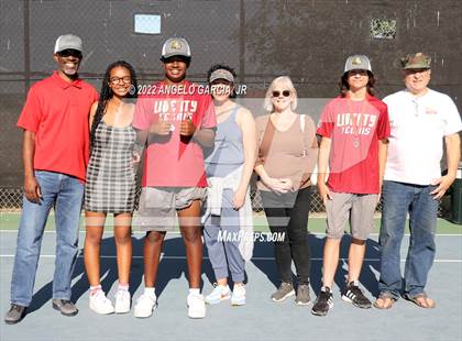 Thumbnail 1 in Bay Valley Athletic League Tennis Championship photogallery.