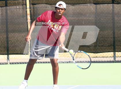Thumbnail 1 in Bay Valley Athletic League Tennis Championship photogallery.