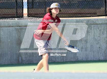 Thumbnail 1 in Bay Valley Athletic League Tennis Championship photogallery.