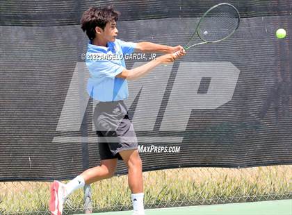 Thumbnail 1 in Bay Valley Athletic League Tennis Championship photogallery.