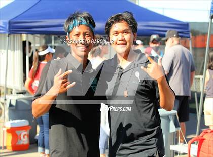 Thumbnail 1 in Bay Valley Athletic League Tennis Championship photogallery.