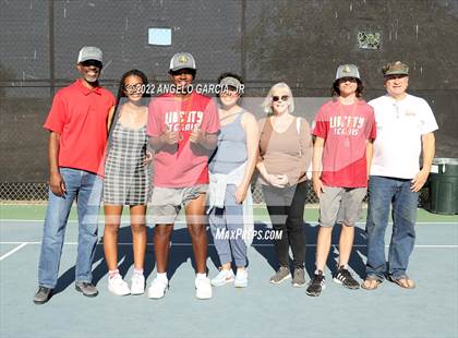 Thumbnail 2 in Bay Valley Athletic League Tennis Championship photogallery.