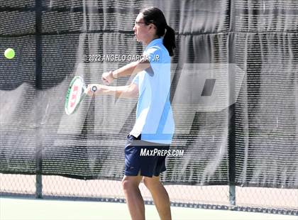 Thumbnail 3 in Bay Valley Athletic League Tennis Championship photogallery.