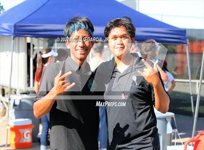 Thumbnail 2 in Bay Valley Athletic League Tennis Championship photogallery.