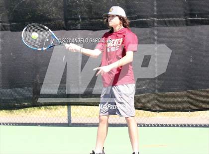 Thumbnail 3 in Bay Valley Athletic League Tennis Championship photogallery.