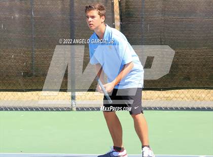 Thumbnail 2 in Bay Valley Athletic League Tennis Championship photogallery.