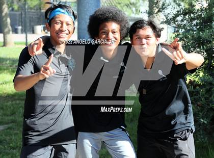 Thumbnail 1 in Bay Valley Athletic League Tennis Championship photogallery.