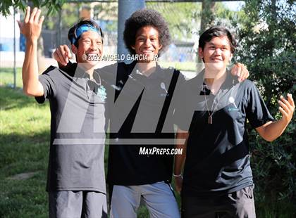Thumbnail 2 in Bay Valley Athletic League Tennis Championship photogallery.