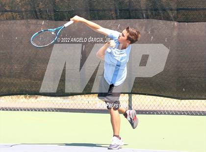 Thumbnail 2 in Bay Valley Athletic League Tennis Championship photogallery.