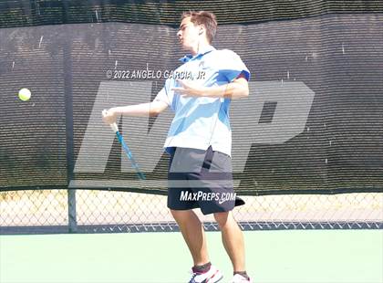 Thumbnail 2 in Bay Valley Athletic League Tennis Championship photogallery.