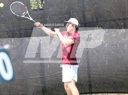 Thumbnail 2 in Bay Valley Athletic League Tennis Championship photogallery.