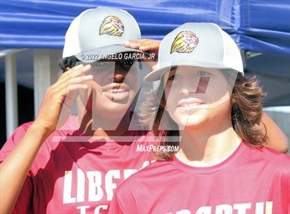 Thumbnail 1 in Bay Valley Athletic League Tennis Championship photogallery.