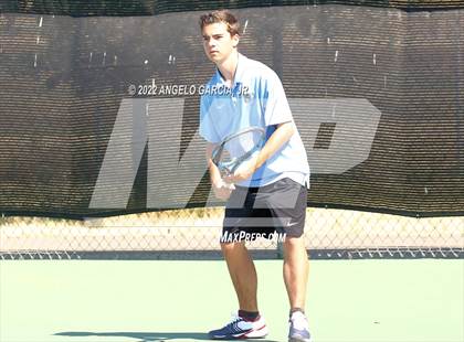 Thumbnail 1 in Bay Valley Athletic League Tennis Championship photogallery.