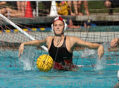 Thumbnail 3 in Las Lomas vs Menlo Atherton (Davis Fall Classic) photogallery.