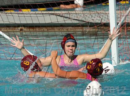 Thumbnail 2 in Las Lomas vs Menlo Atherton (Davis Fall Classic) photogallery.