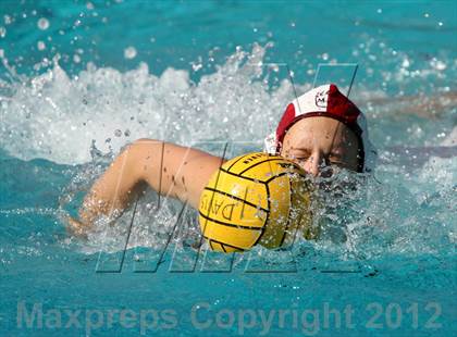 Thumbnail 1 in Las Lomas vs Menlo Atherton (Davis Fall Classic) photogallery.