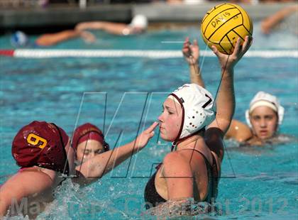 Thumbnail 3 in Las Lomas vs Menlo Atherton (Davis Fall Classic) photogallery.