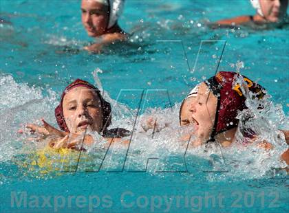 Thumbnail 3 in Las Lomas vs Menlo Atherton (Davis Fall Classic) photogallery.