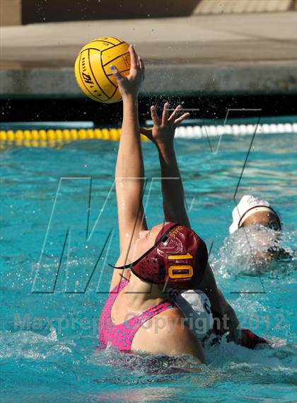 Thumbnail 2 in Las Lomas vs Menlo Atherton (Davis Fall Classic) photogallery.