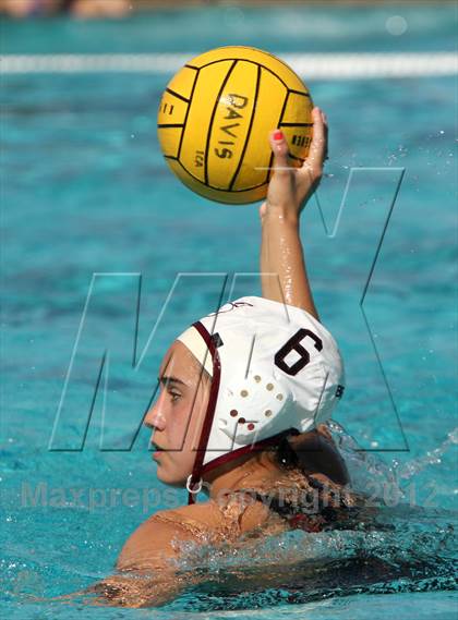 Thumbnail 3 in Las Lomas vs Menlo Atherton (Davis Fall Classic) photogallery.