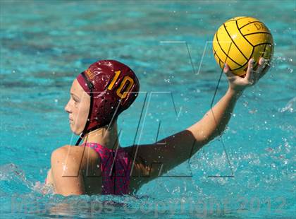 Thumbnail 3 in Las Lomas vs Menlo Atherton (Davis Fall Classic) photogallery.