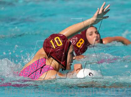 Thumbnail 3 in Las Lomas vs Menlo Atherton (Davis Fall Classic) photogallery.