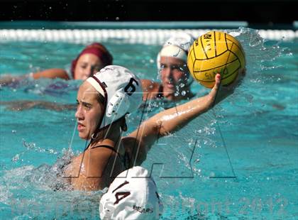 Thumbnail 2 in Las Lomas vs Menlo Atherton (Davis Fall Classic) photogallery.