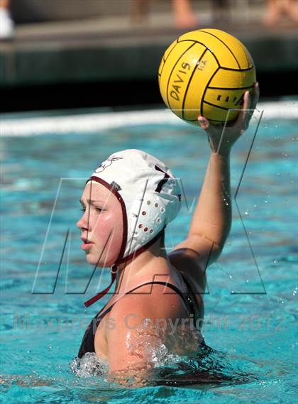 Thumbnail 2 in Las Lomas vs Menlo Atherton (Davis Fall Classic) photogallery.
