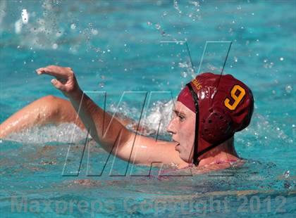 Thumbnail 3 in Las Lomas vs Menlo Atherton (Davis Fall Classic) photogallery.