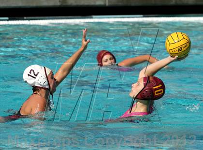 Thumbnail 1 in Las Lomas vs Menlo Atherton (Davis Fall Classic) photogallery.