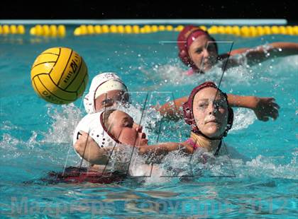 Thumbnail 3 in Las Lomas vs Menlo Atherton (Davis Fall Classic) photogallery.