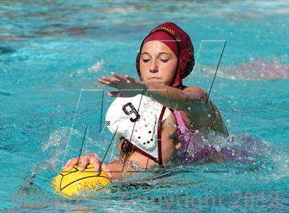 Thumbnail 3 in Las Lomas vs Menlo Atherton (Davis Fall Classic) photogallery.