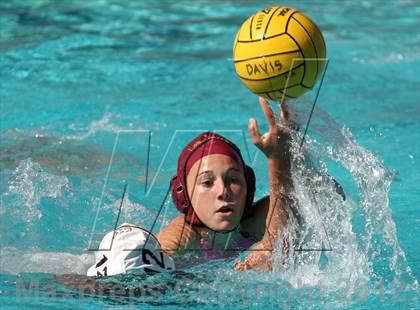 Thumbnail 3 in Las Lomas vs Menlo Atherton (Davis Fall Classic) photogallery.