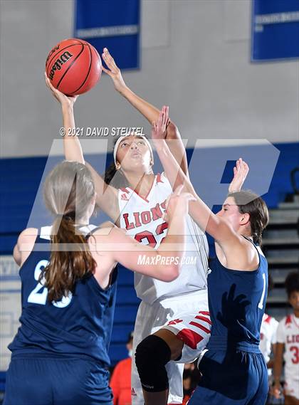 Thumbnail 1 in Pleasant Valley vs. McClatchy (Dorothy Speck Memorial) photogallery.