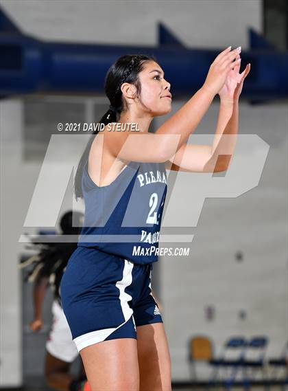 Thumbnail 3 in Pleasant Valley vs. McClatchy (Dorothy Speck Memorial) photogallery.