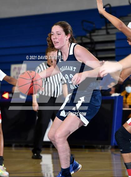 Thumbnail 2 in Pleasant Valley vs. McClatchy (Dorothy Speck Memorial) photogallery.