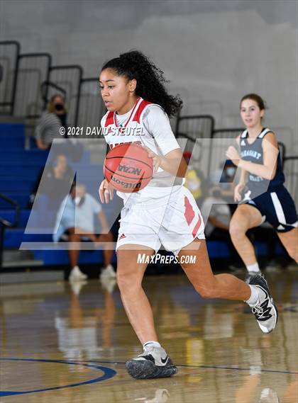 Thumbnail 3 in Pleasant Valley vs. McClatchy (Dorothy Speck Memorial) photogallery.