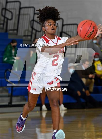 Thumbnail 2 in Pleasant Valley vs. McClatchy (Dorothy Speck Memorial) photogallery.