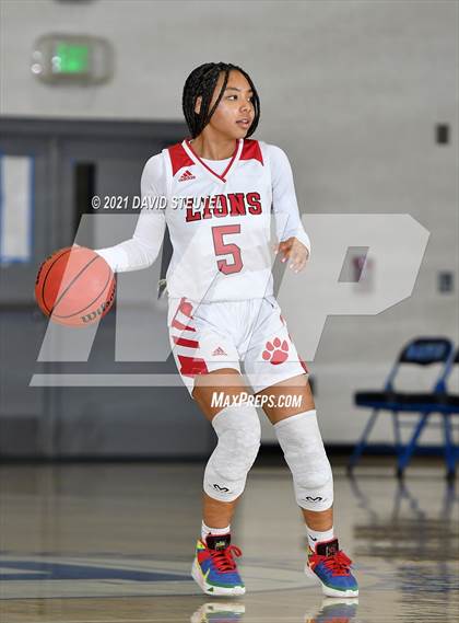 Thumbnail 2 in Pleasant Valley vs. McClatchy (Dorothy Speck Memorial) photogallery.