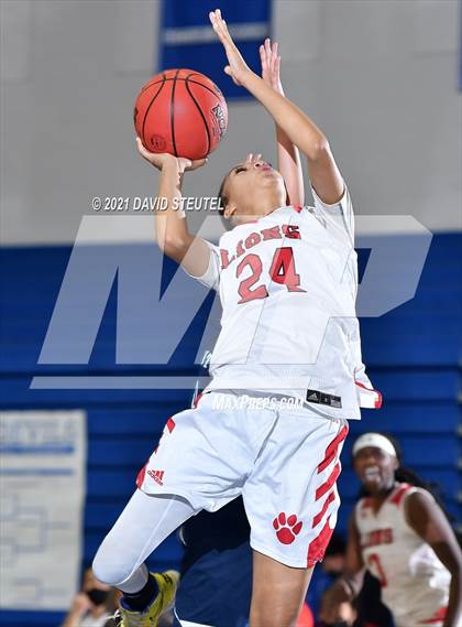 Thumbnail 3 in Pleasant Valley vs. McClatchy (Dorothy Speck Memorial) photogallery.