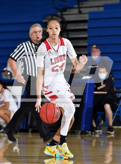 Thumbnail 2 in Pleasant Valley vs. McClatchy (Dorothy Speck Memorial) photogallery.